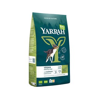 YARRAH Hundefutter Vegan wheat free Soja, mit Baobab & Meeresalgen, EU Bio 2 kg