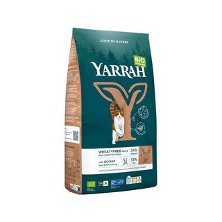 YARRAH Katzenfutter Wheat Free Huhn & Hering, mit Lupinen, EU Bio 6 kg