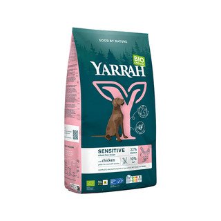 YARRAH Hundefutter Sensitive Huhn, EU Bio 10 kg