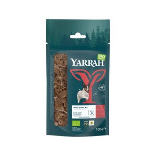 YARRAH Mini Hunde Snack, EU Bio 100 g