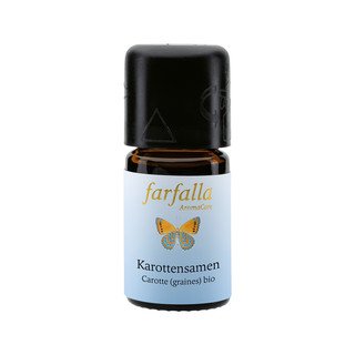 farfalla Äth. Öl Karottensamen, kontrolliert biologischer Anbau 5ml