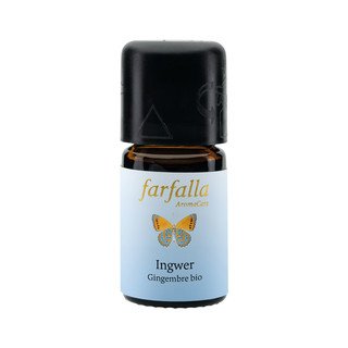 farfalla Äth. Öl Ingwer, ohne Zertifizierung 5ml