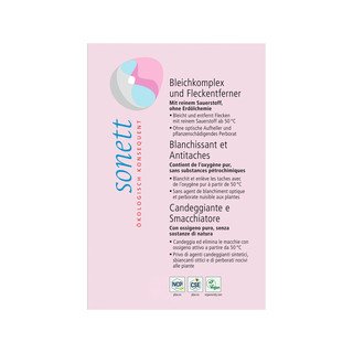 SONETT Bleichkomplex und Fleckenentferner, Muster, Nature Care Product 60 g