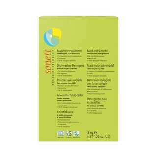 SONETT Détergent pour lave-vaisselle en poudre, Nature Care Product 3 kg