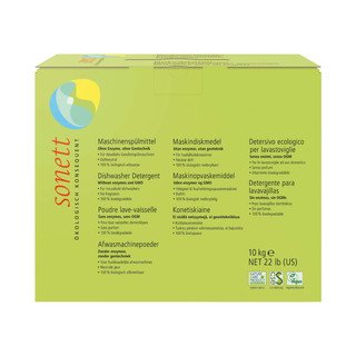 SONETT Machine Dishwasher Detergent Powder, Nature Care Product 10 kg