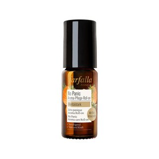 farfalla Aroma-Pflege-Roll-on No Panic, Mentalstark, NaTrue 10ml