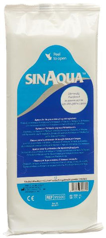 SINAQUA vorbefeuchtetes Waschtuch Btl 12 Stk