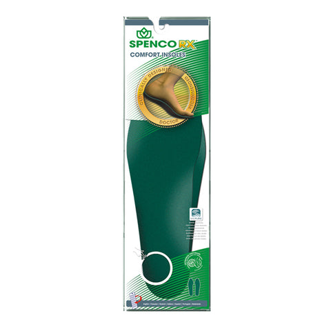 Spenco RX Comfort insole Lieferbar in 6 Wochen 32-48