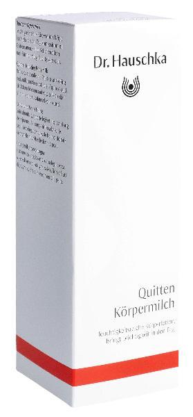 DR. HAUSCHKA Quitten Körpermilch 145 ml