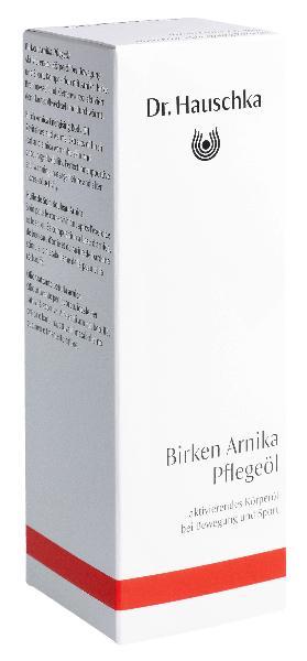 DR. HAUSCHKA Birken Arnika Pflegeöl 75 ml