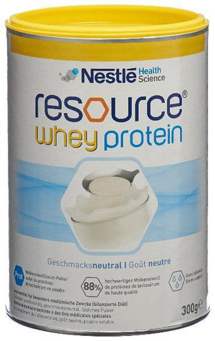 NESTLÉ Resource Whey Protein Neutral (300 g)