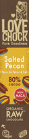 LOVECHOCK Barretta al Noce Pecan Salata Vegana Cruda 40g
