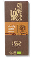 LOVECHOCK F-Tablet mandorla baobab 70g
