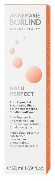 ANNEMARIE BÖRLIND Natuperfect Anti-Pigment & Brightening Fluid 50 ml