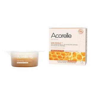 Cire Royale Acorelle pour aisselles, bikini, visage, Cosmébio cosmétique naturel 100 g