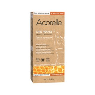 Acorelle Cire en perles royales, Cosmétique Naturelle - COSMOS NATURAL 300 g