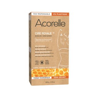 Cire royale Acorelle en perles, Cosmétique naturel - COSMOS NATURAL 600 g