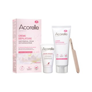 Crème dépilatoire Acorelle visage et zones sensibles