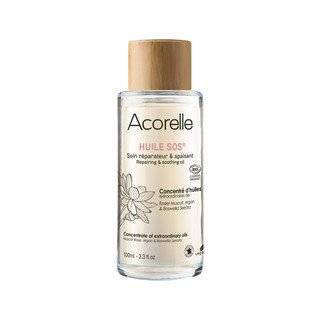 Acorelle SOS Öl - regenerierende & beruhigende Pflege, Cosmetique Bio - COSMOS ORGANIC 100ml