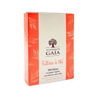 Les Jardins de Gaïa Teefilter, 100 Stk