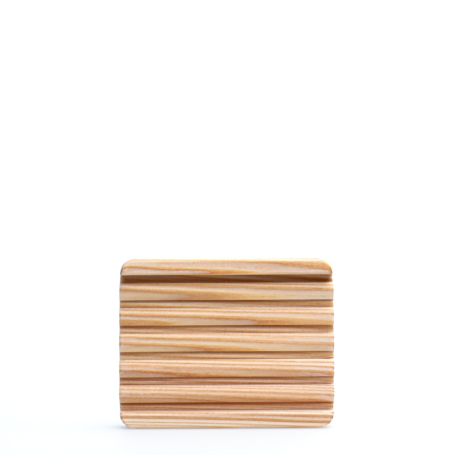 Porte-savon rectangulaire arrondi