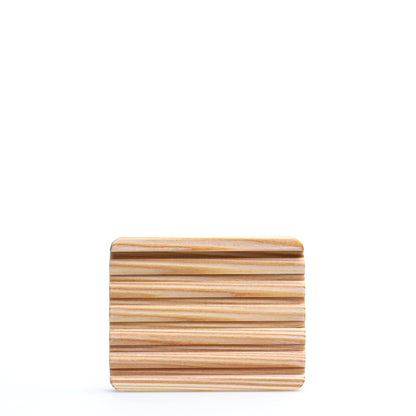 Porte-savon rectangulaire arrondi
