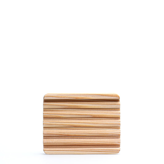 Porte-savon rectangulaire arrondi