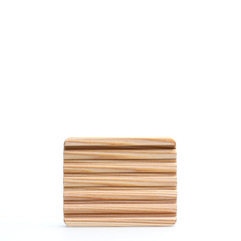 Porte-savon rectangulaire arrondi