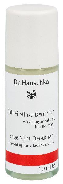 DR. HAUSCHKA Salbei Minze Deomilch 50 ml
