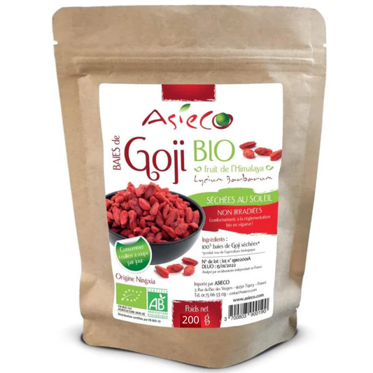 Baies de Goji BIO