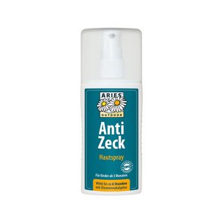 Aries Anti Zeck Hautspray, ohne Zertifizierung 100g