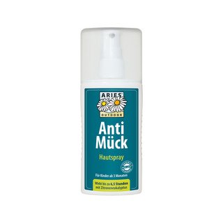 Aries Anti Mück Hautspray, ohne Zertifizierung 100g