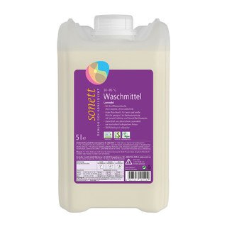 SONETT Flüssigwaschmittel 30–95 °C Lavendel, Nature Care Product 5 l