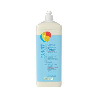 SONETT Geschirrspülmittel sensitiv, Nachfüllflasche, Nature Care Product 1 l