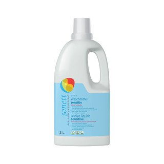 Lessive Sonett Sensitive 30–95 °C, Nature Care Product 2 l