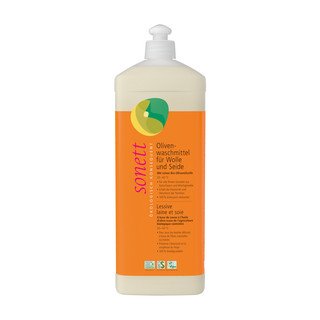 SONETT Olive Washing Detergent for Wool/Silk 20-40°C, Nature Care Product 1 l