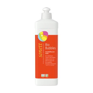 SONETT Bio Bubbles, Nachfüllflasche, Nature Care Product 500 ml