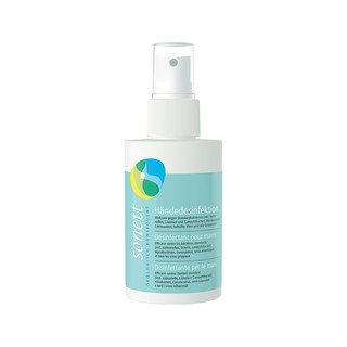 SONETT Händedesinfektion, Pumpspender, Nature Care Product 100 ml