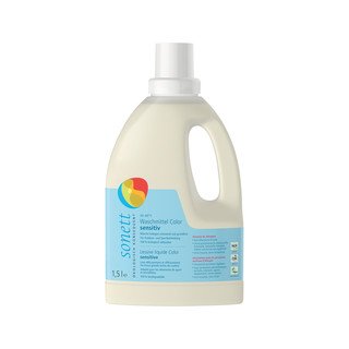 SONETT Detersivo per bucato Sensibile ai colori, Prodotto Nature Care 1,5 L