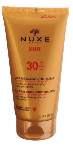 NUXE Sun Lait Delicieux Visage&Corps SPF30 150 ml