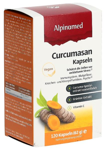ALPINAMED Curcumasan Kapseln 120 Stück