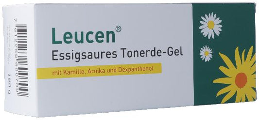 LEUCEN Essigsaures Tonerde-Gel Tb 180 g
