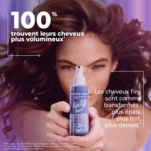 SERUM EN SPRAY VOLUME & DENSITE - CHEVEUX FINS, FRAGILES
