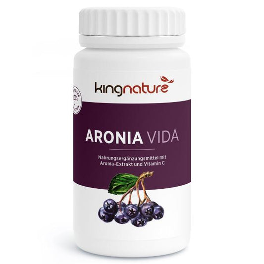 KINGNATURE Capsule Estratto di Aronia Vida 500 mg 100 capsule