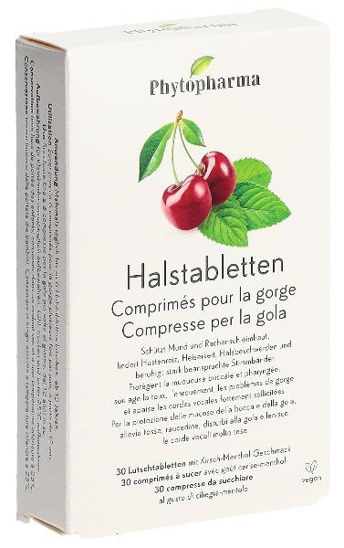 PHYTOPHARMA Halstabletten 30 Stk