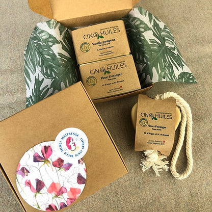 Geschenk 3 Seifen (trockene Haut)
