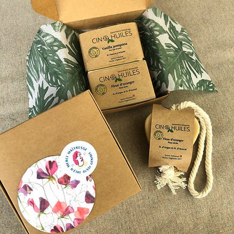 Geschenk 3 Seifen (trockene Haut)