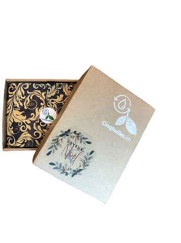 Coffret Découverte 3 Savons + 1Shampooing