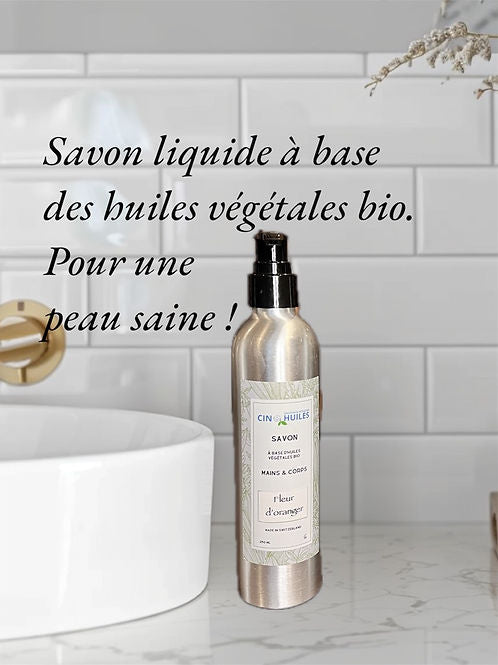 Savon Liquide Fruits des bois