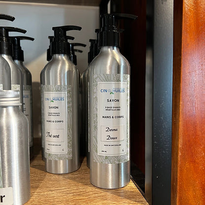 Savon Liquide Thé Vert